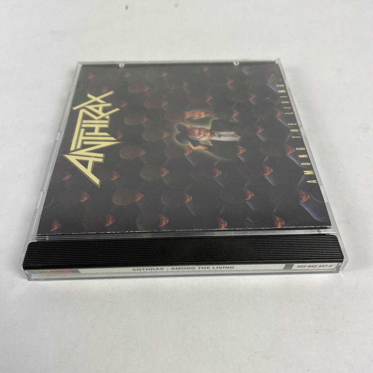 Anthrax - Among The living (1982) CD  #23