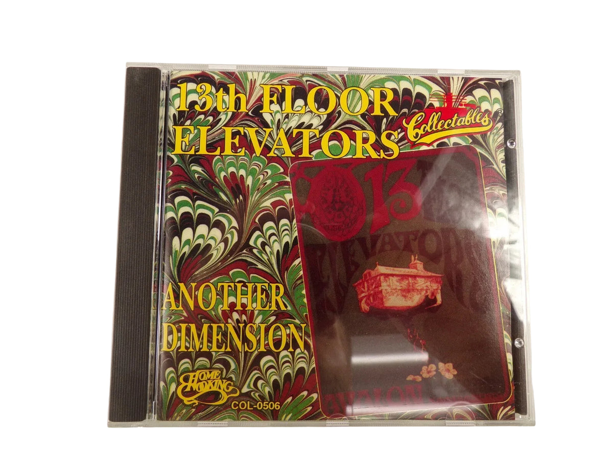 13th Floor Elevators Another Dimension Splah I Fire Engine The Word CD#45