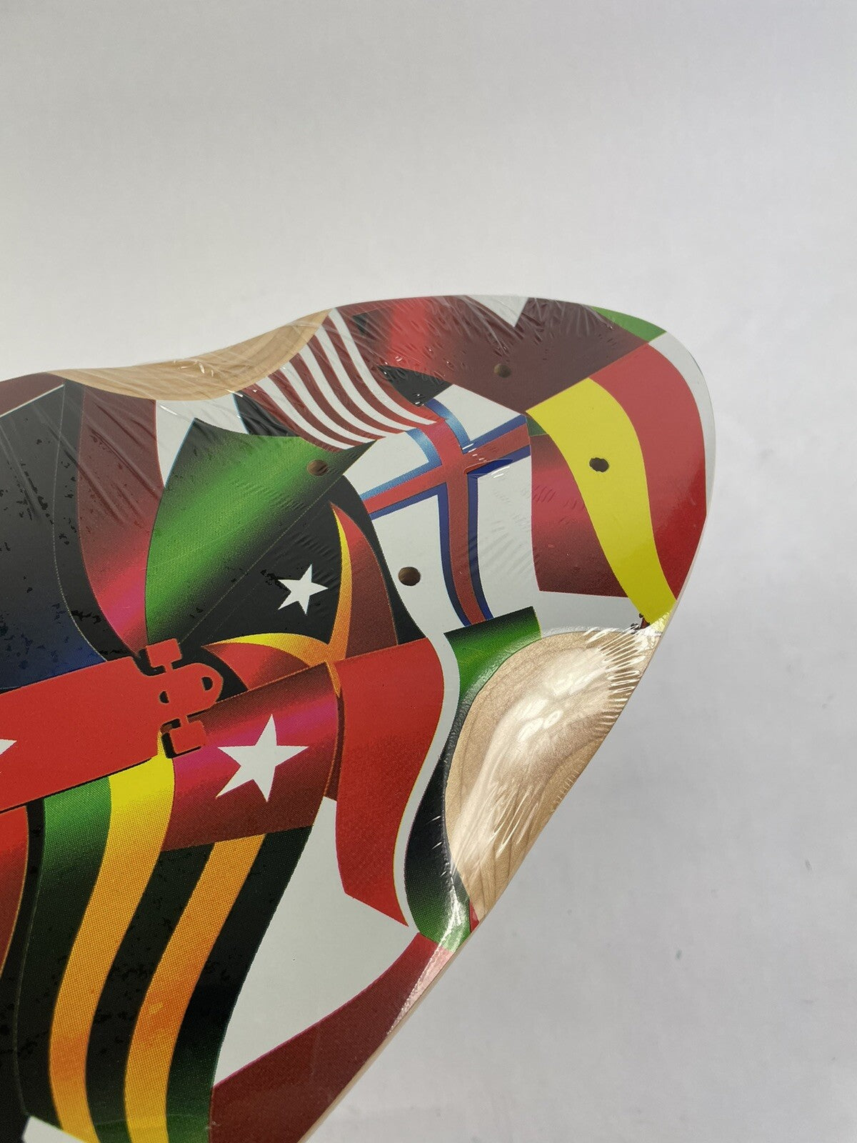 Longboarding for Peace Pintail Longboard 9" x39.128" free ride deck