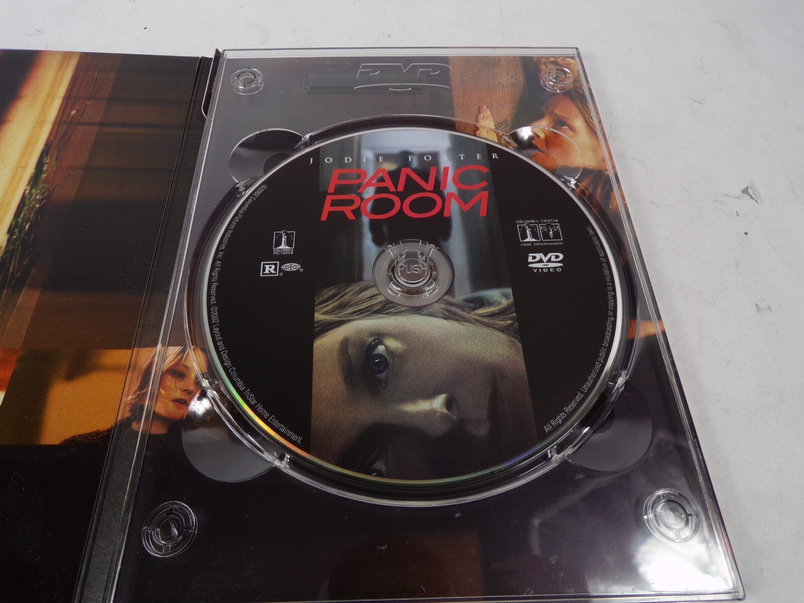 Panic Room Jodie Foster Meg Altman Ame Ner Daughter Sarah Play A Dead DVD Movies