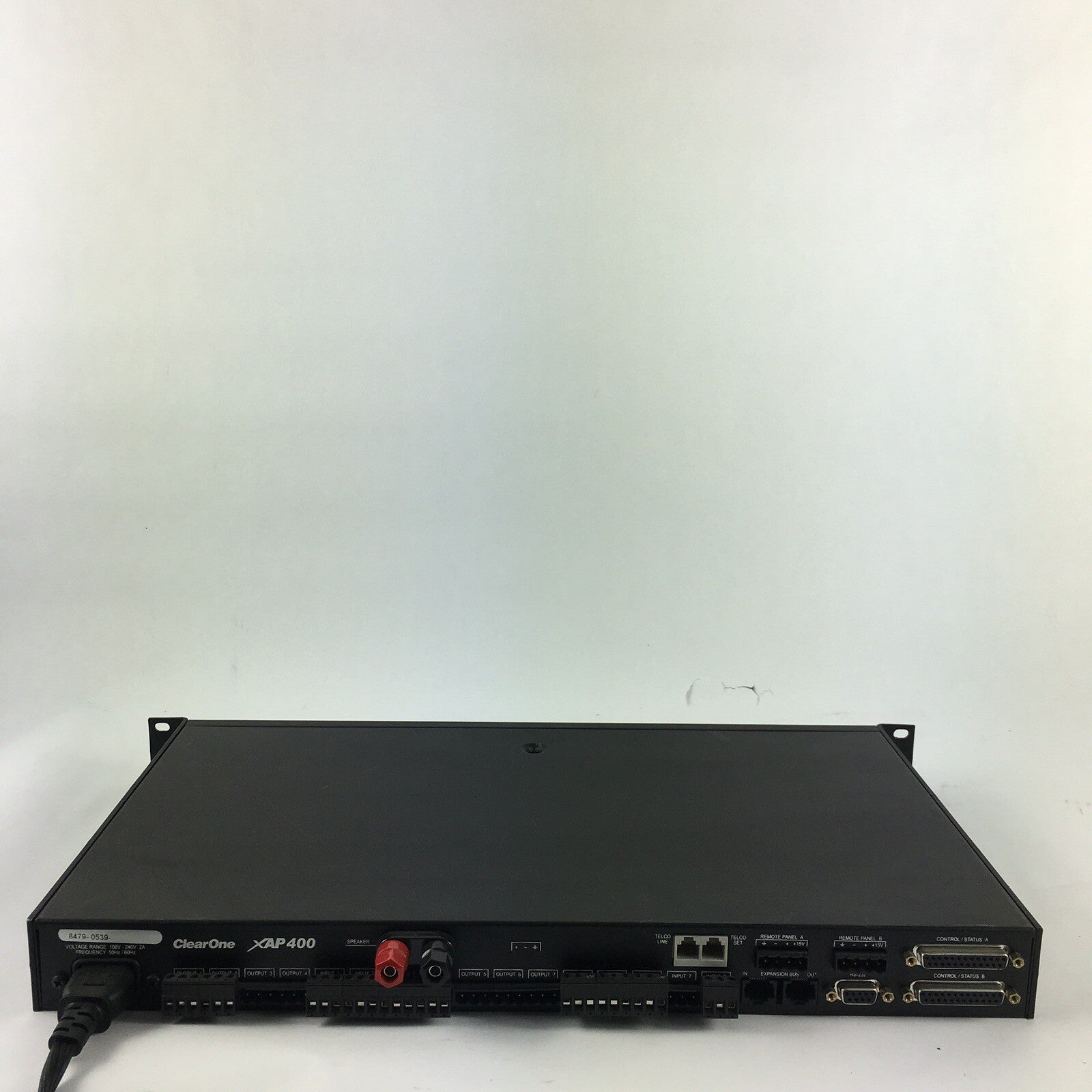 ClearOne XAP 400 XAP400 Audio Conferencing System Microphone Mixer