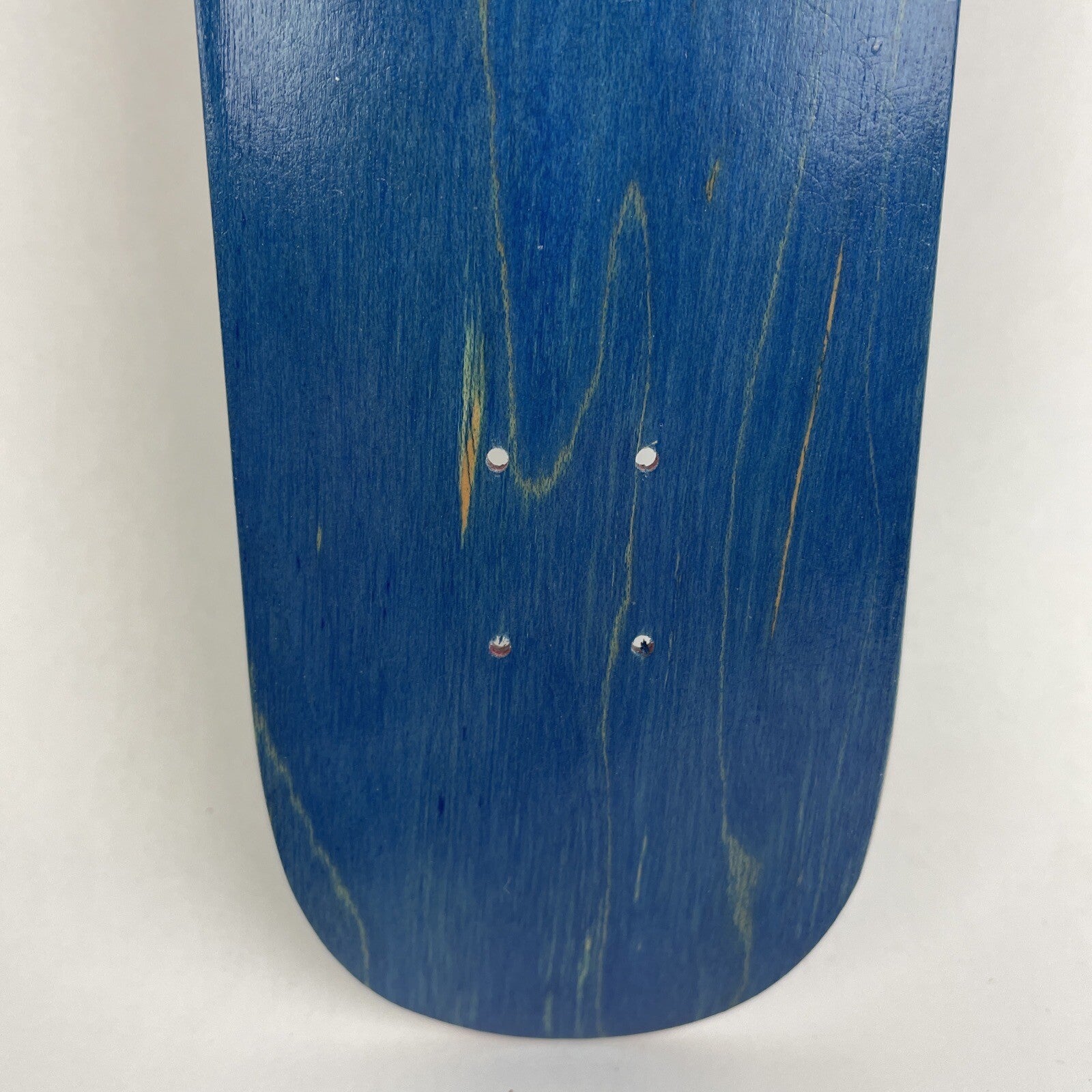 Blank Canadian maple mini hand skateboard deck measuring 10.5 x 2.75 inches with a 4.25-inch wheelbase.