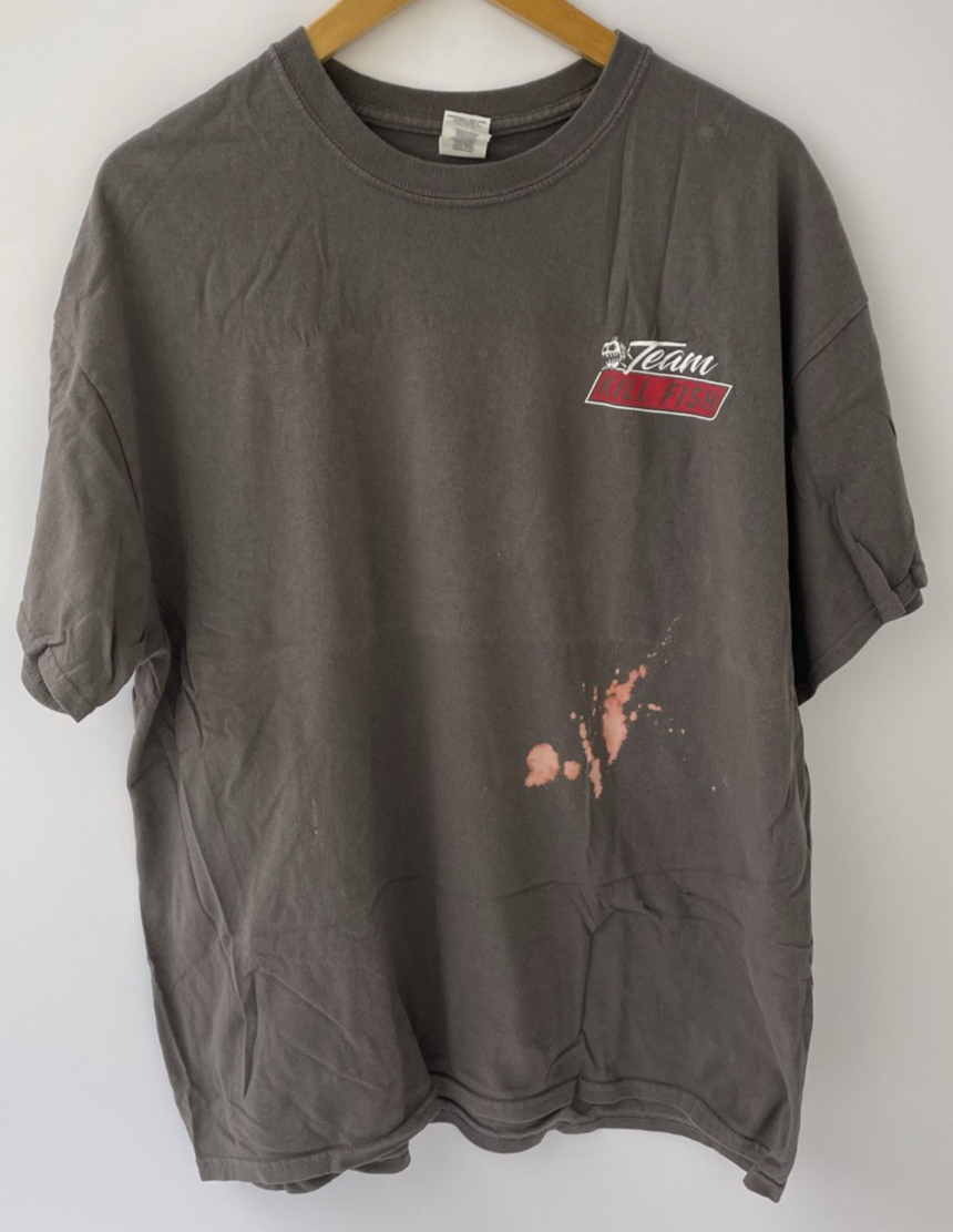 Lot of 4 x Pelagic Kill Fish FV Charger SD Shirt Mens Deep Sea Fishing Shirt  XL