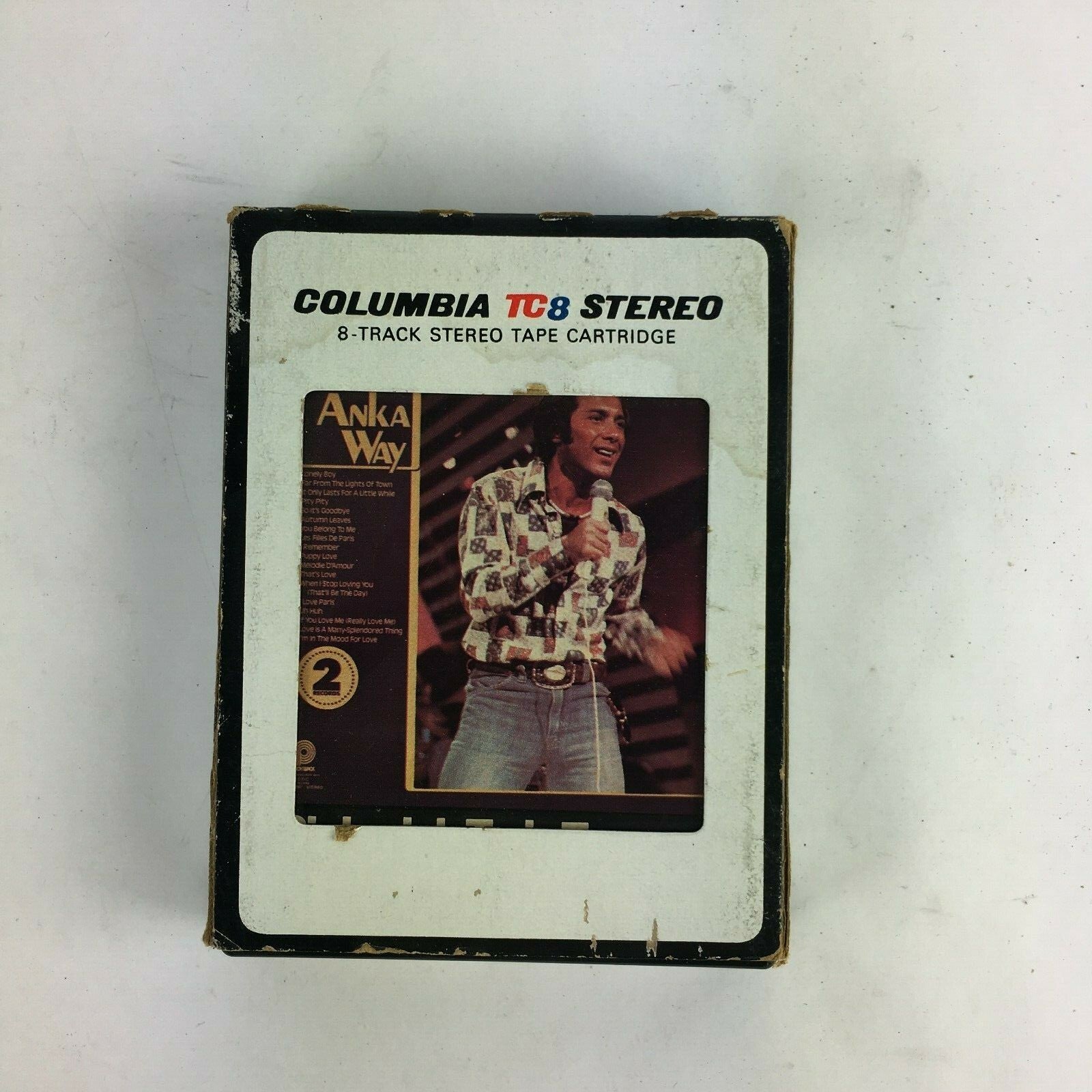 COLUMBIA TC8 STEREO
