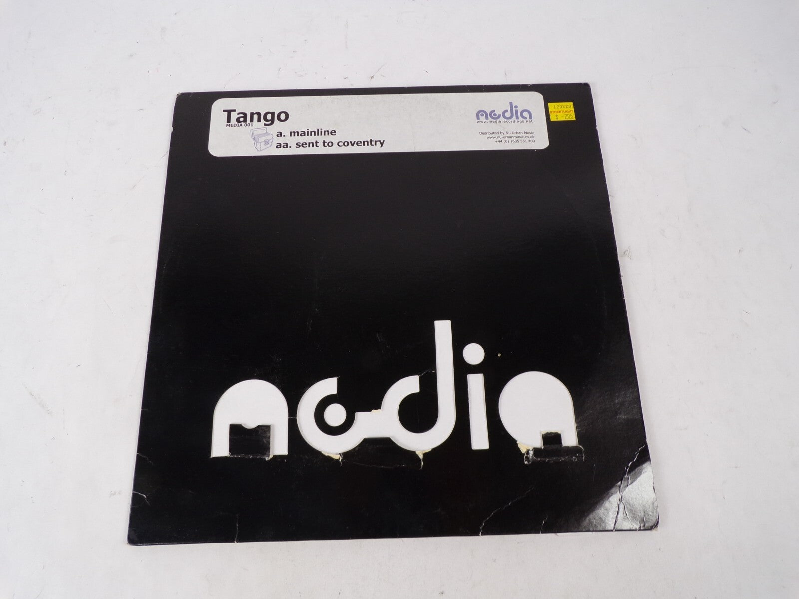 Tango Mainline Sent To Coventry Vinyl Record