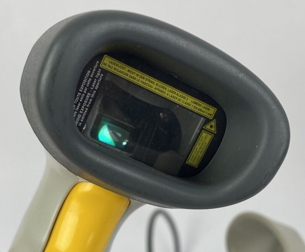 Symbol LS2208 Handheld Laser Barcode POS Scanner with USB Cable and Stand