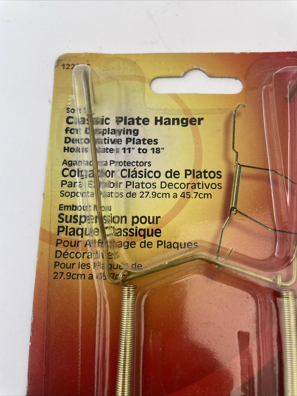 Professional Classic Hanger for Plates 11" - 18" Pack of 2 Sizes Anchor Wire NEW