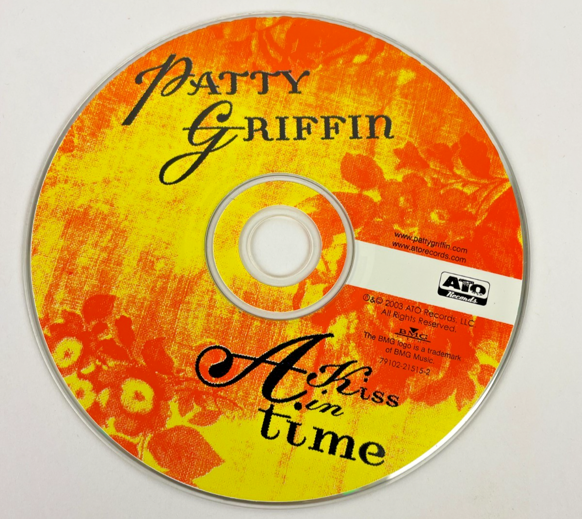 Patty Griffin – A Kiss In Time Digital Audio CD ATO Records 2003