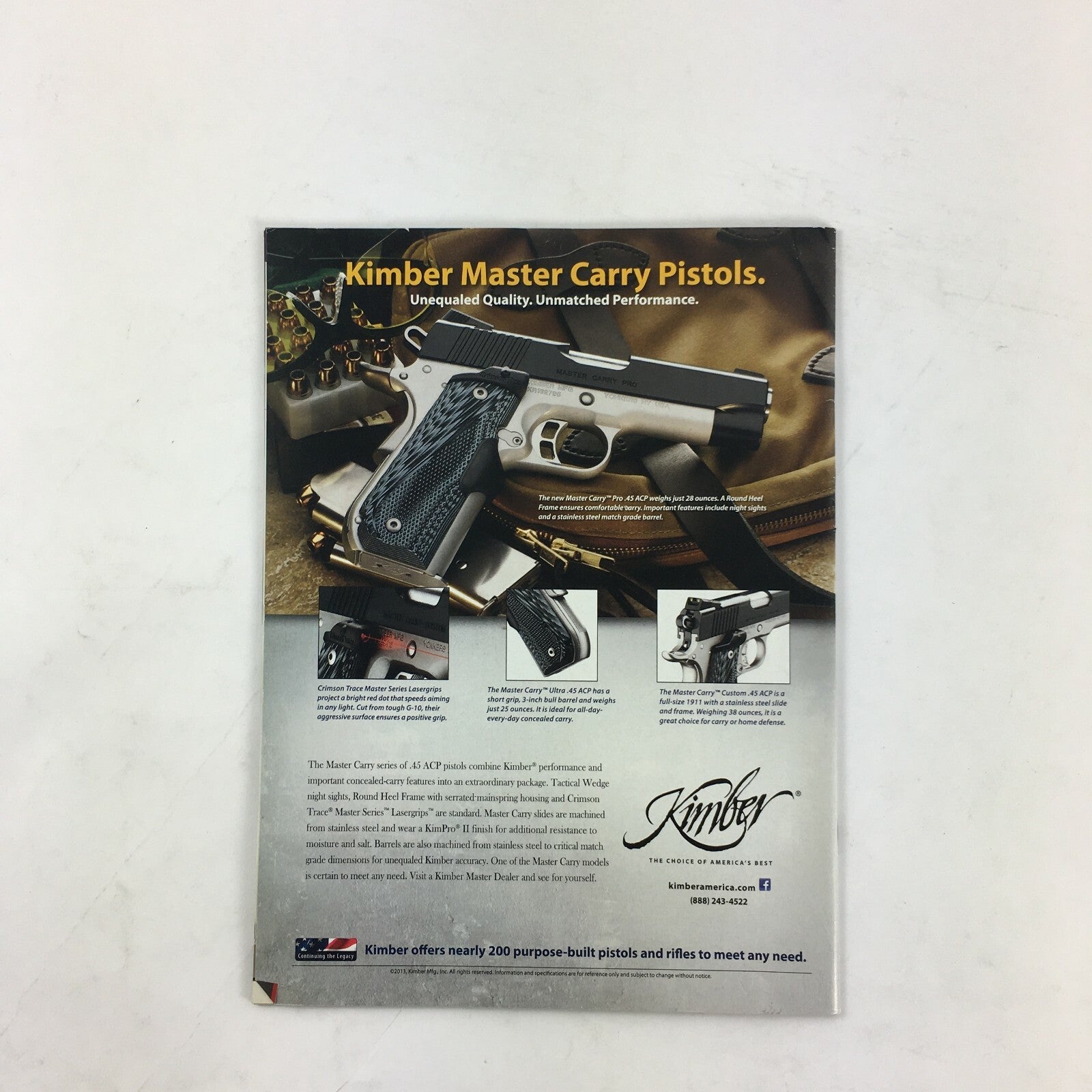 June 2013 Guns & Ammo Magazine Big News .380 Ruger LC380 TAC-XPD Reactor R5