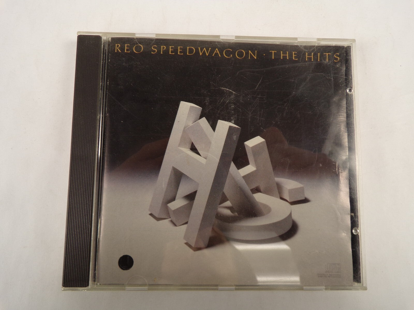 Reo Speedwagon The Hits I Dont Want To Lose You Here With Me Roll With The CD#54