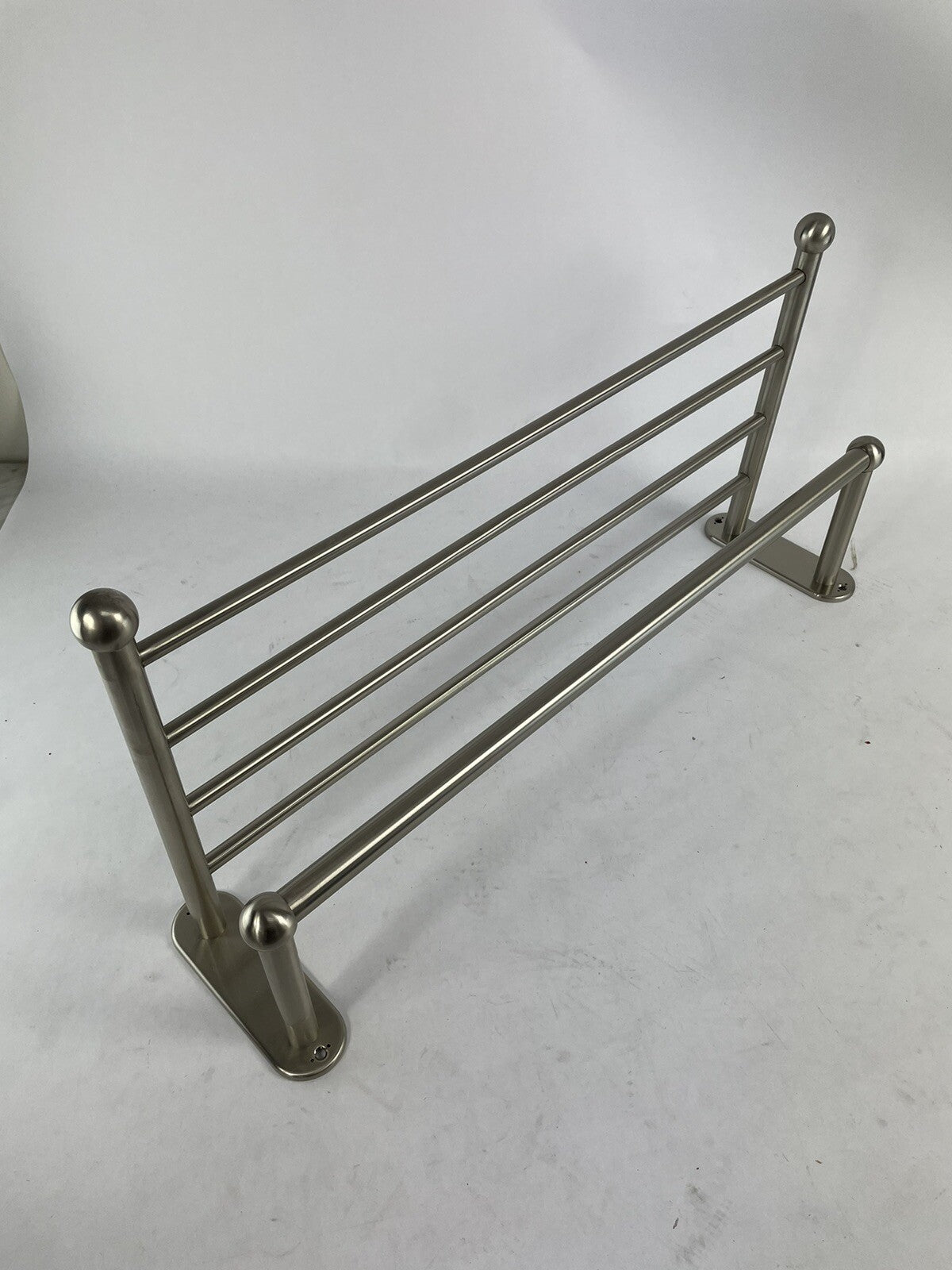 KEUCO Astor Hotel towel rack polished chrome wall mounted bathroom accessory 02175010000