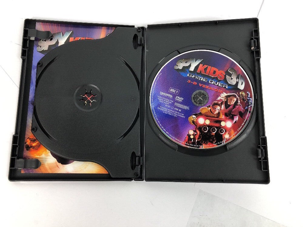 Spy Kids 3-D: Game Over  DVD Family Friendly Enjoyable Fun - collectors Series