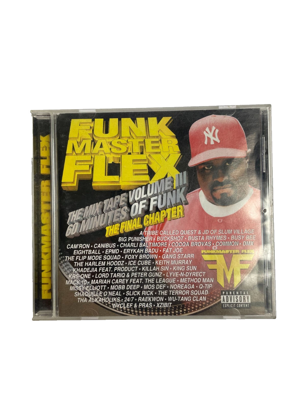 Funk Master Flex The Mix Tape Volume III 60 Minutes Of Funk Freestyle Over CD#6