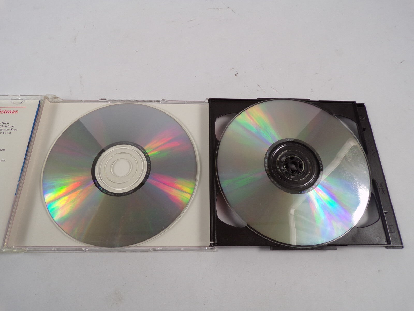 The Time Life Treasury Of Christmas White Christmas O Holy Night Silent CD#51