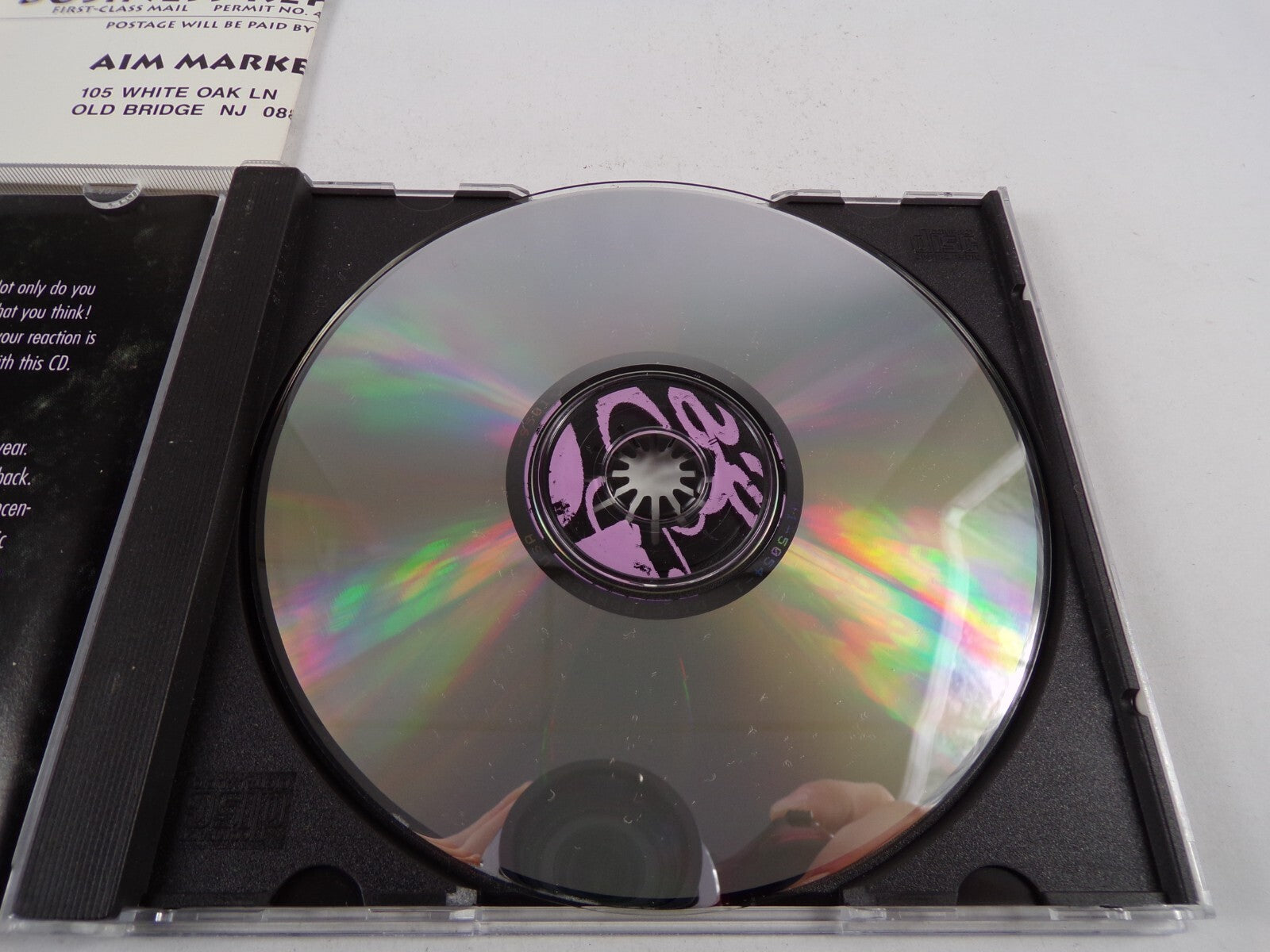 Turn In Up & Pass It On Volume 1 La Vista Hotheds Ride The Knife Big Hate CD#3