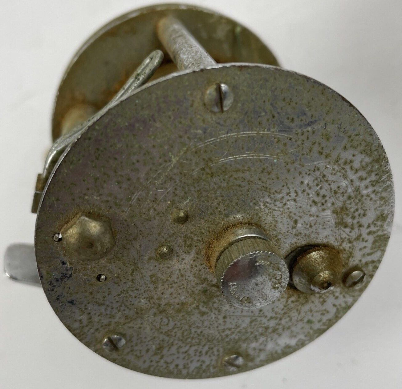 Lot of 2 Vintage Pflueger Trump Fishing Reel No 1943 + TEMCO 2075 - Both Working