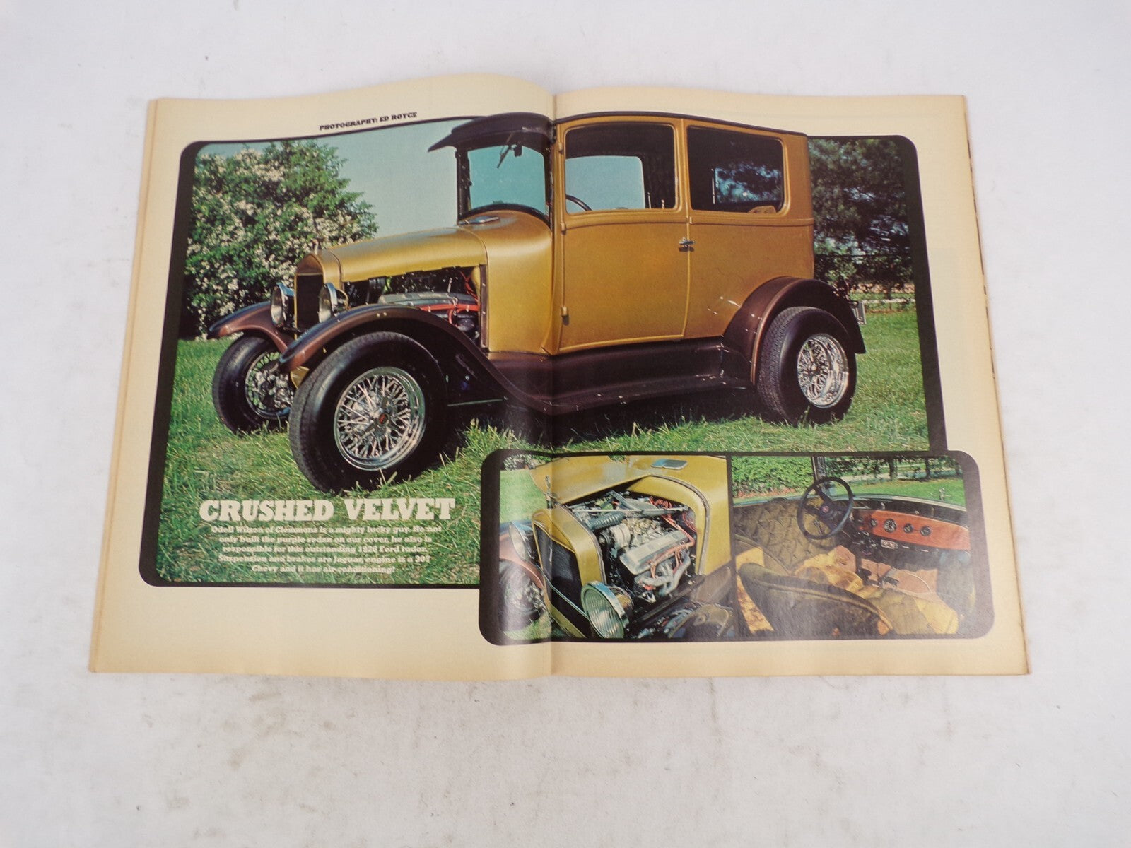 February 1979 Super Stock Street-Special Issue Propane Powered Bracket Racer!