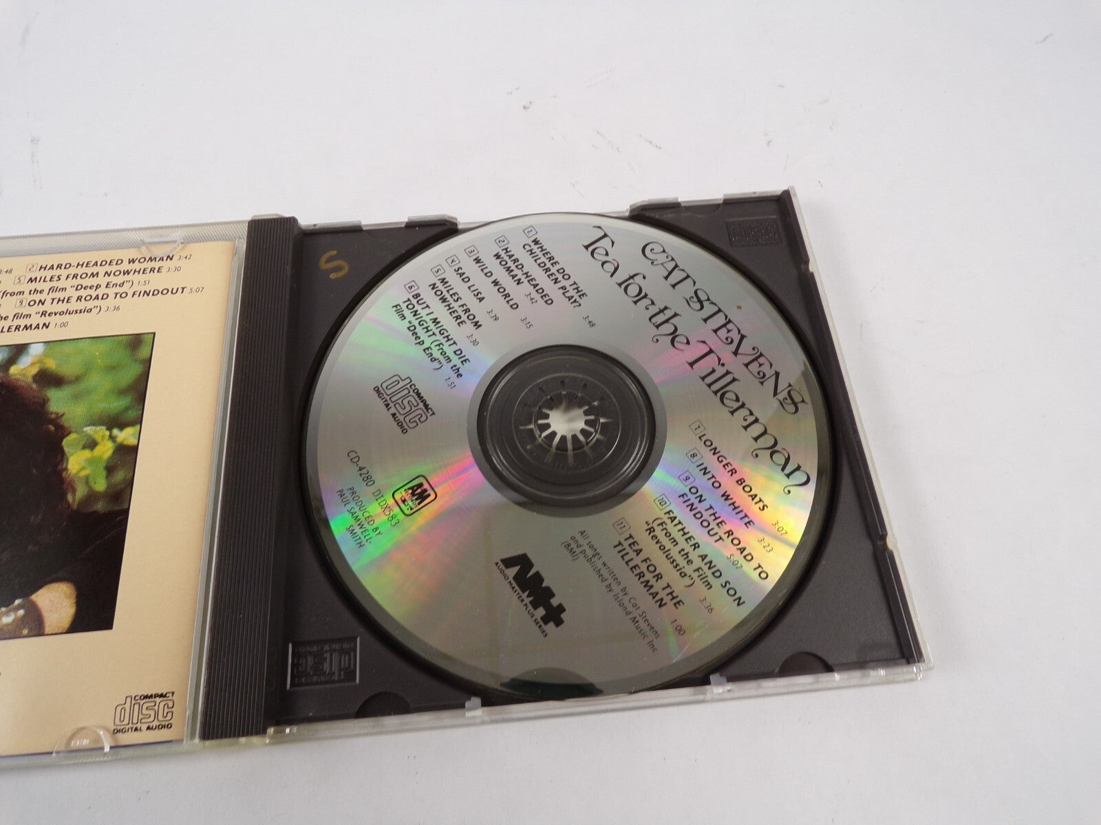 Tea For The Tillerman Cat Stevens Wild World Sad Lisa Father And Son CD#47