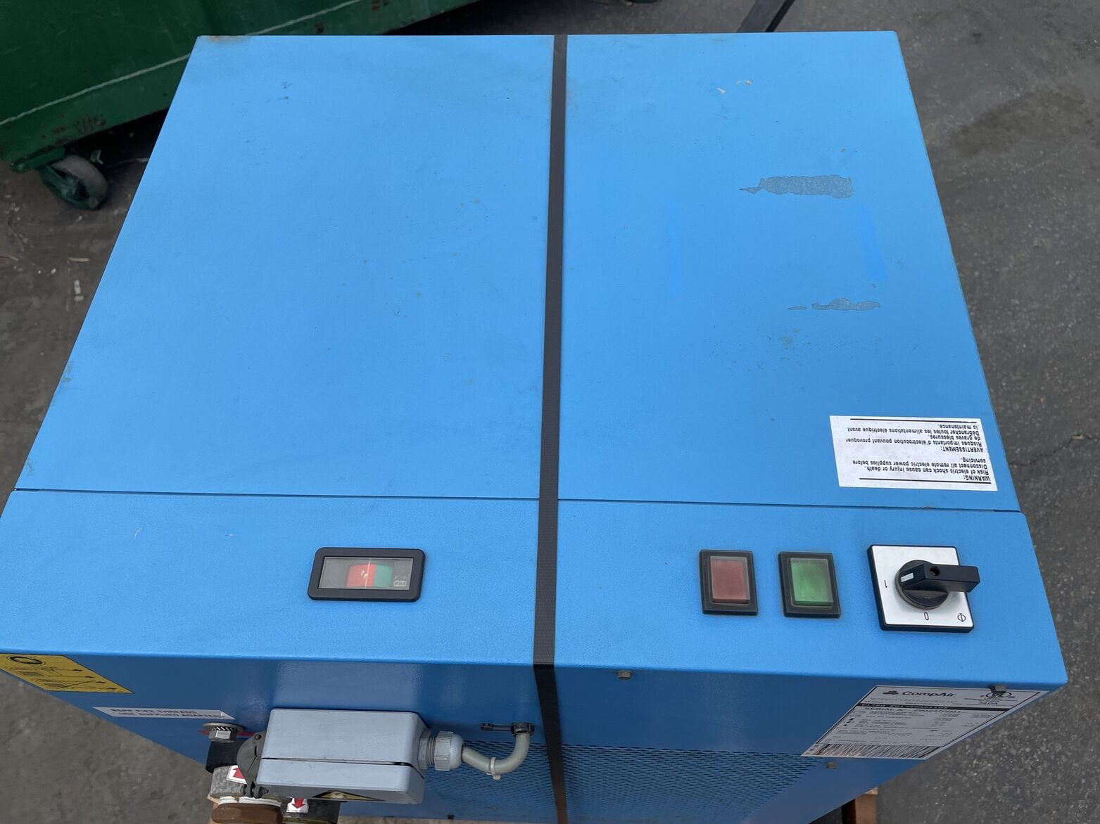 Compair F175H F0175HA0110S Refrigerated Compressed Air Dryer 38DA - SEE IMAGES