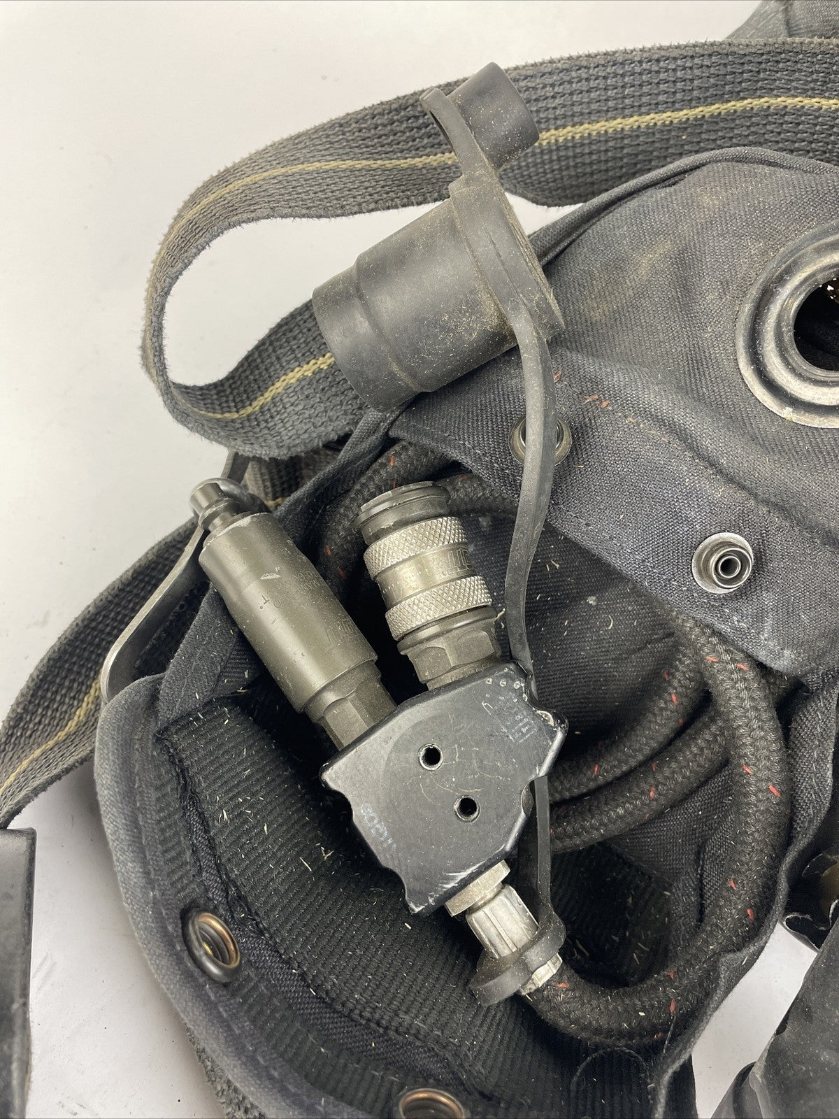 SCOTT SAFETY 4.5 4500 SCBA Air Pack Harness EZ-Flow Air Pak Plus with Sensor   b