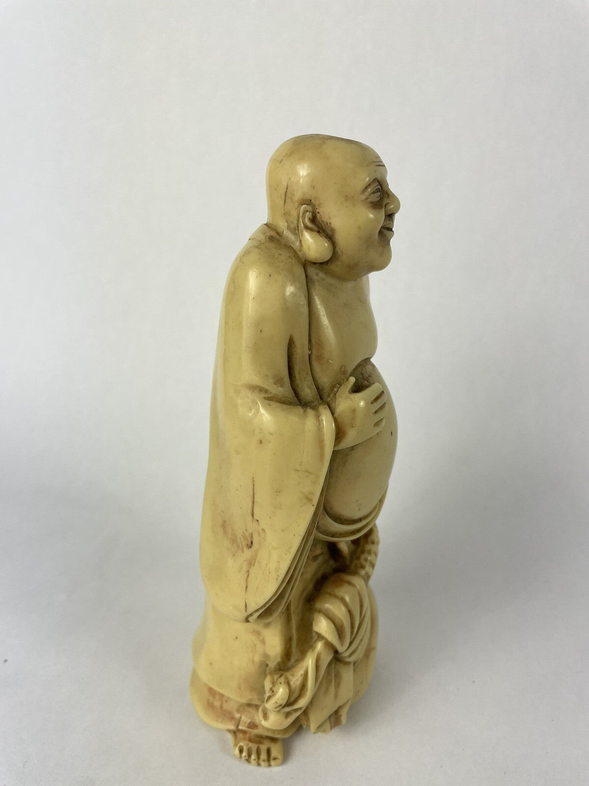Buddha Hand carved Figurines Figure Statue Statuette 