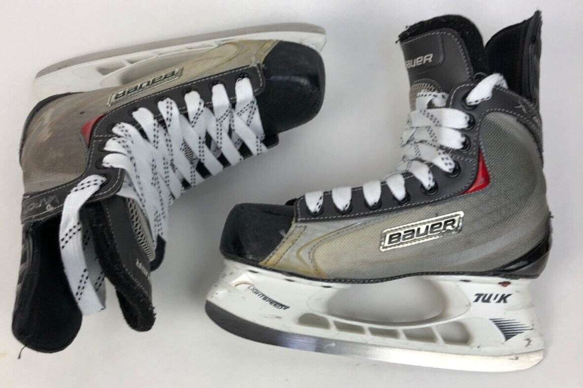 Baur Vapor X40 X:40 Size 5 Eur 37.5 Tuuk Ice Hockey Skates Youth Unisex Skate
