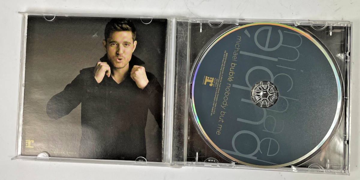 Michael Bublé Nobody But Me Digital Audio CD Reprise Records 2016