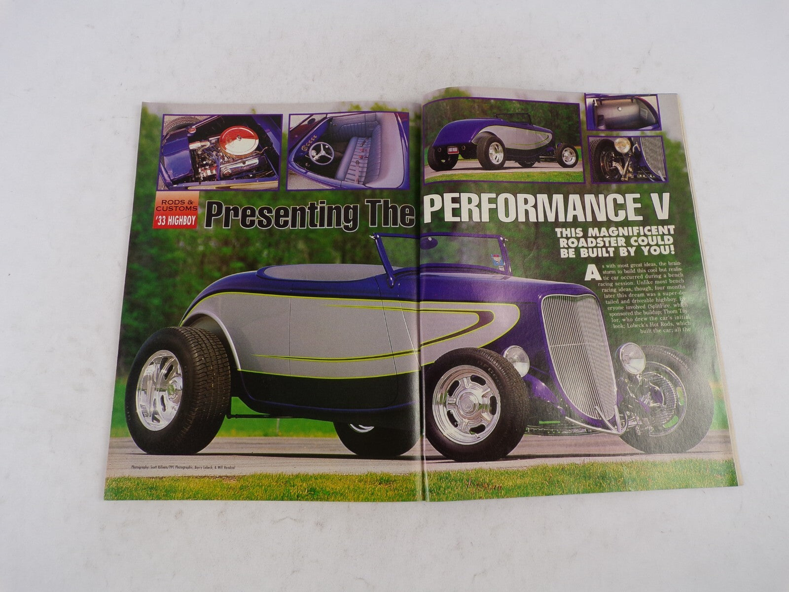 October 1996 Hot Rod 50 Custom Tips&Tricks You Can Do! Win A '96 Chevy 350 Engin