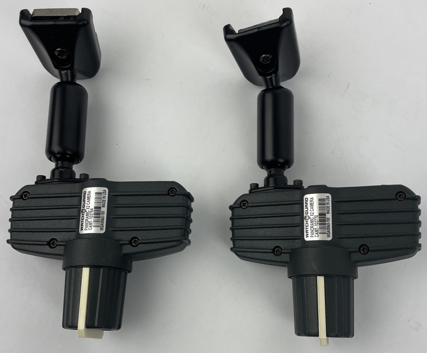 Lot of 2 x Watchguard Watch Guard 4RE panoramic X2 camera WGA00543-100 CAM-7