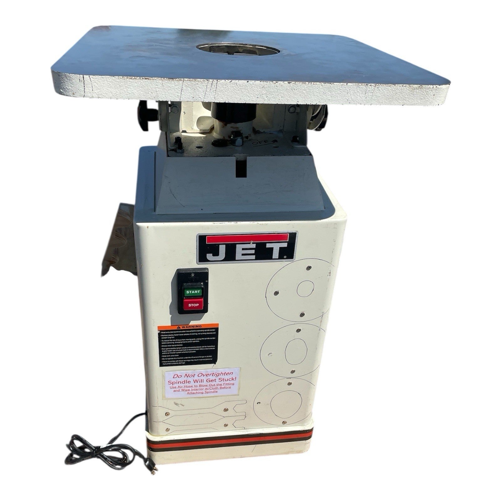 Jet JOVS-10 Floorstanding Oscillating Spindle Sander JOVS-10 1HP