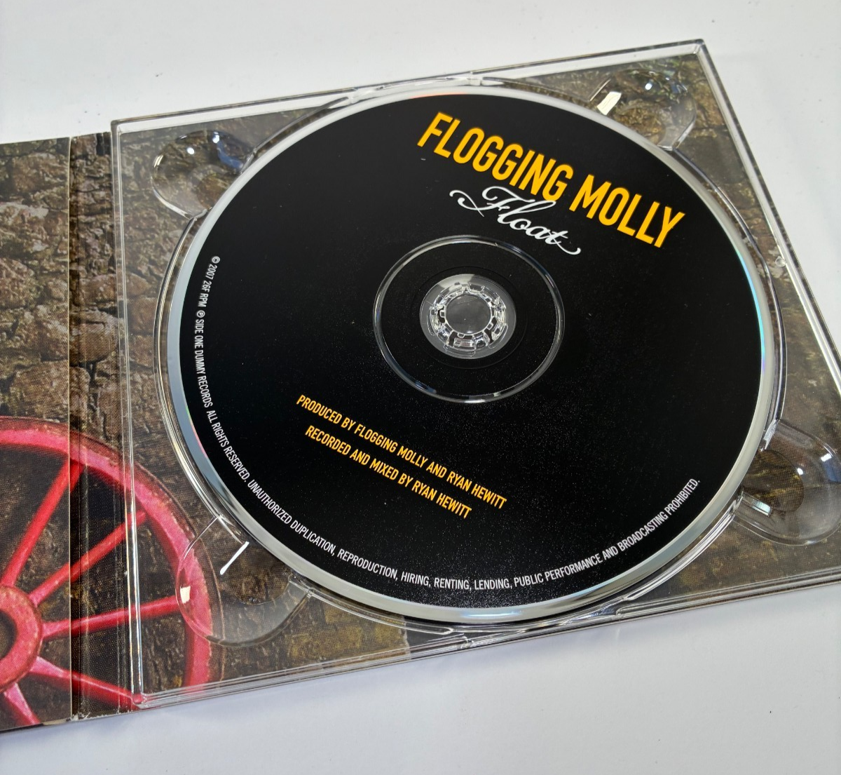 Flogging Molly Float SideOneDummy CD 2008
