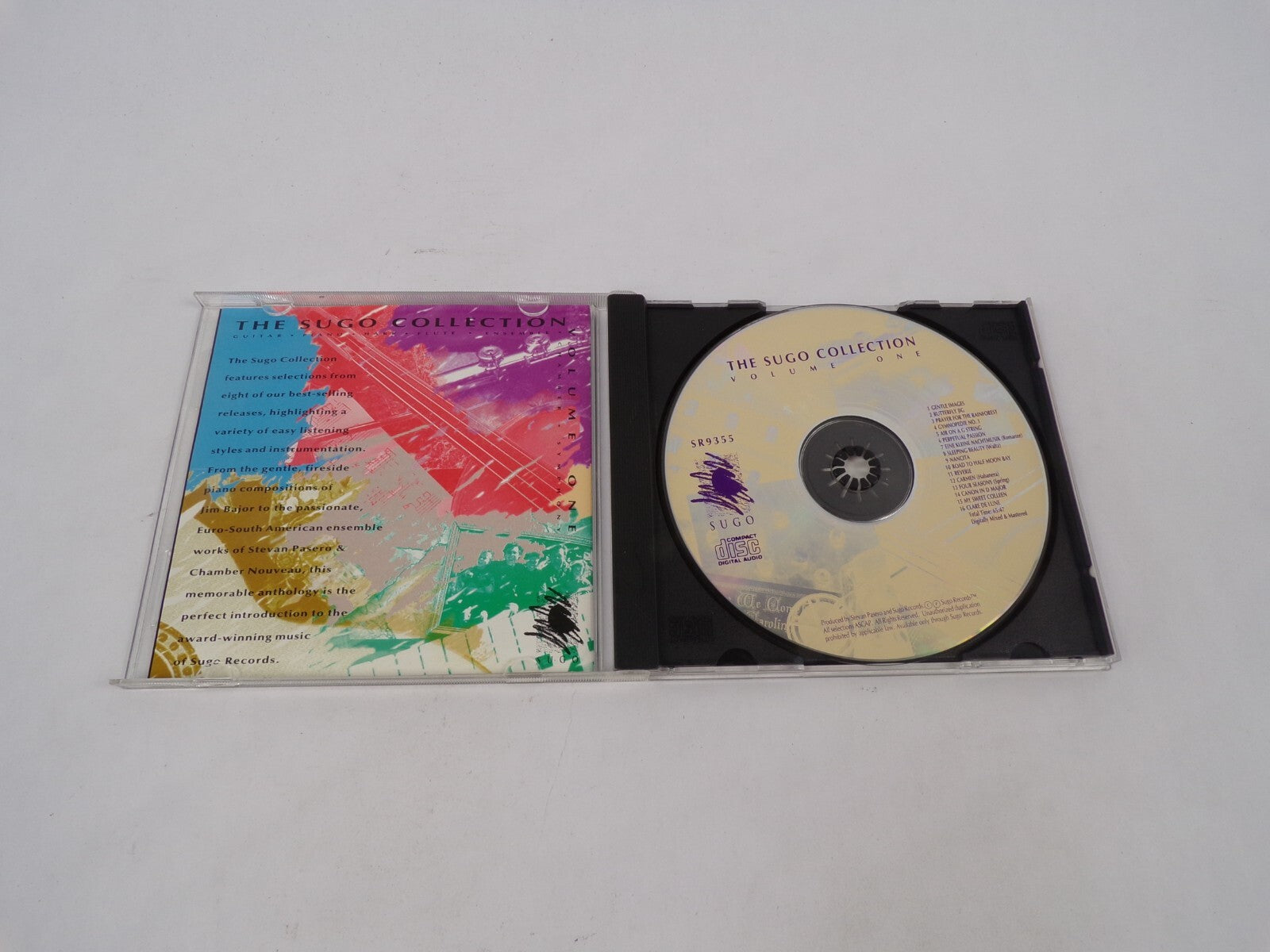 The Sugo Collection Volume One Gentle Images Butterfly Jig Prayer For The CD#69