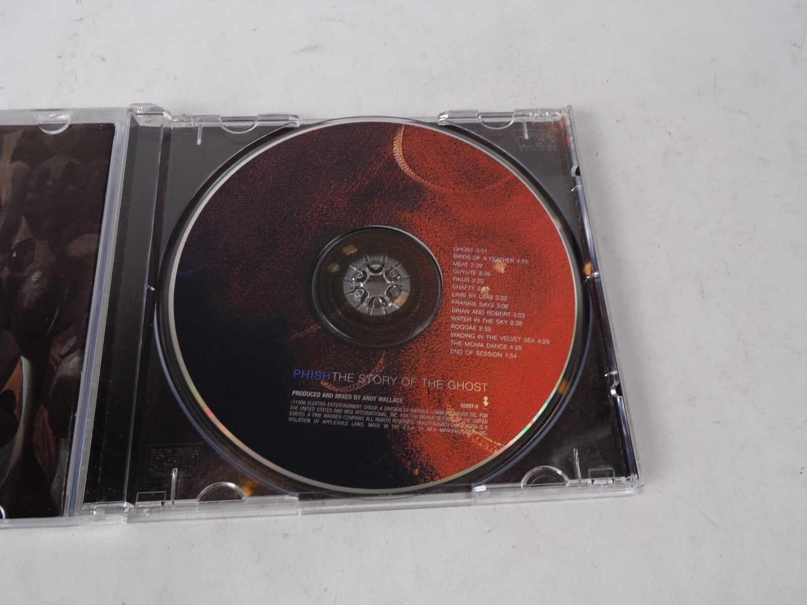 Phish The Story Of The Ghost Birds Of A Feather Meat Guyute Fikus Shafty CD#41
