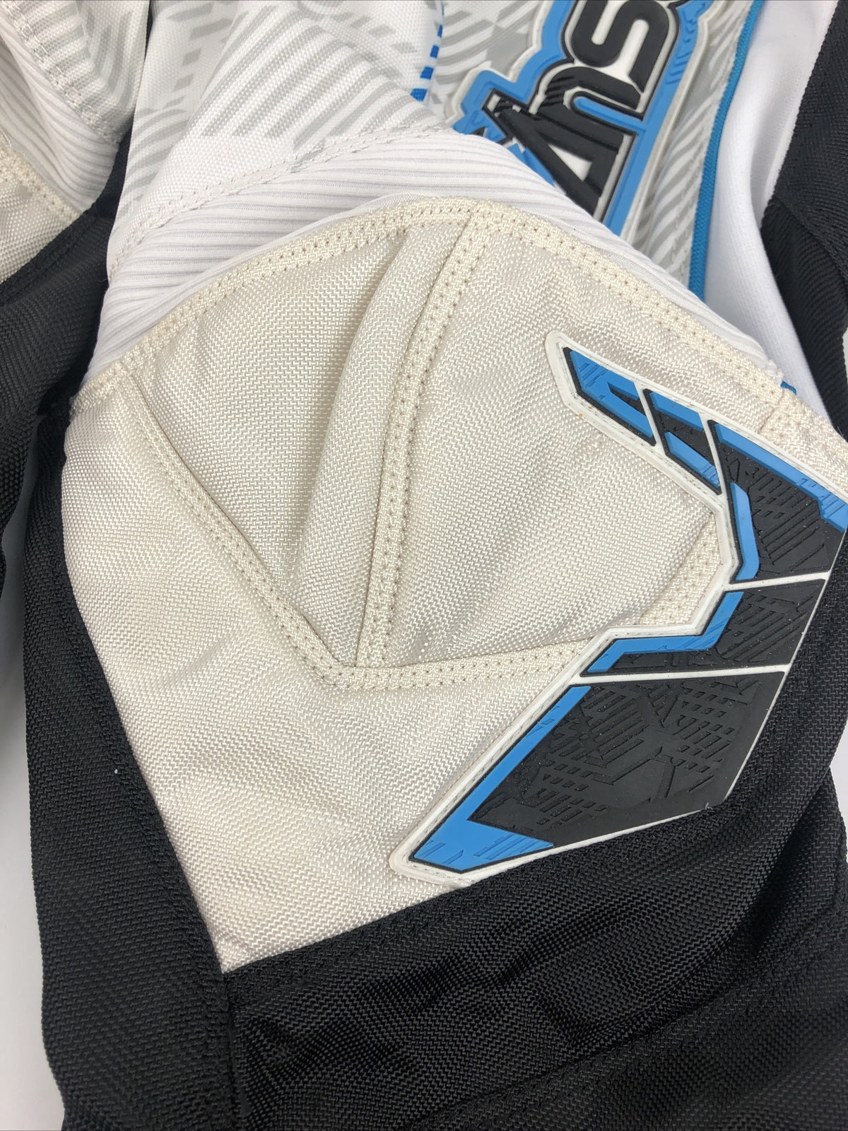 Answer Racing 2010 WMX Motocross MX ATV Pants White Black Girls Youth Size 4