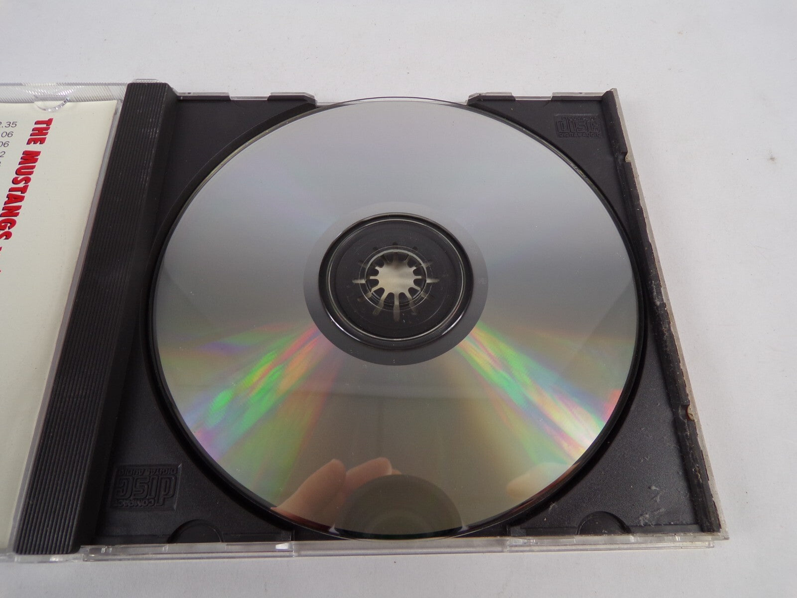 The Mustangs V/S The New Violents CD #11