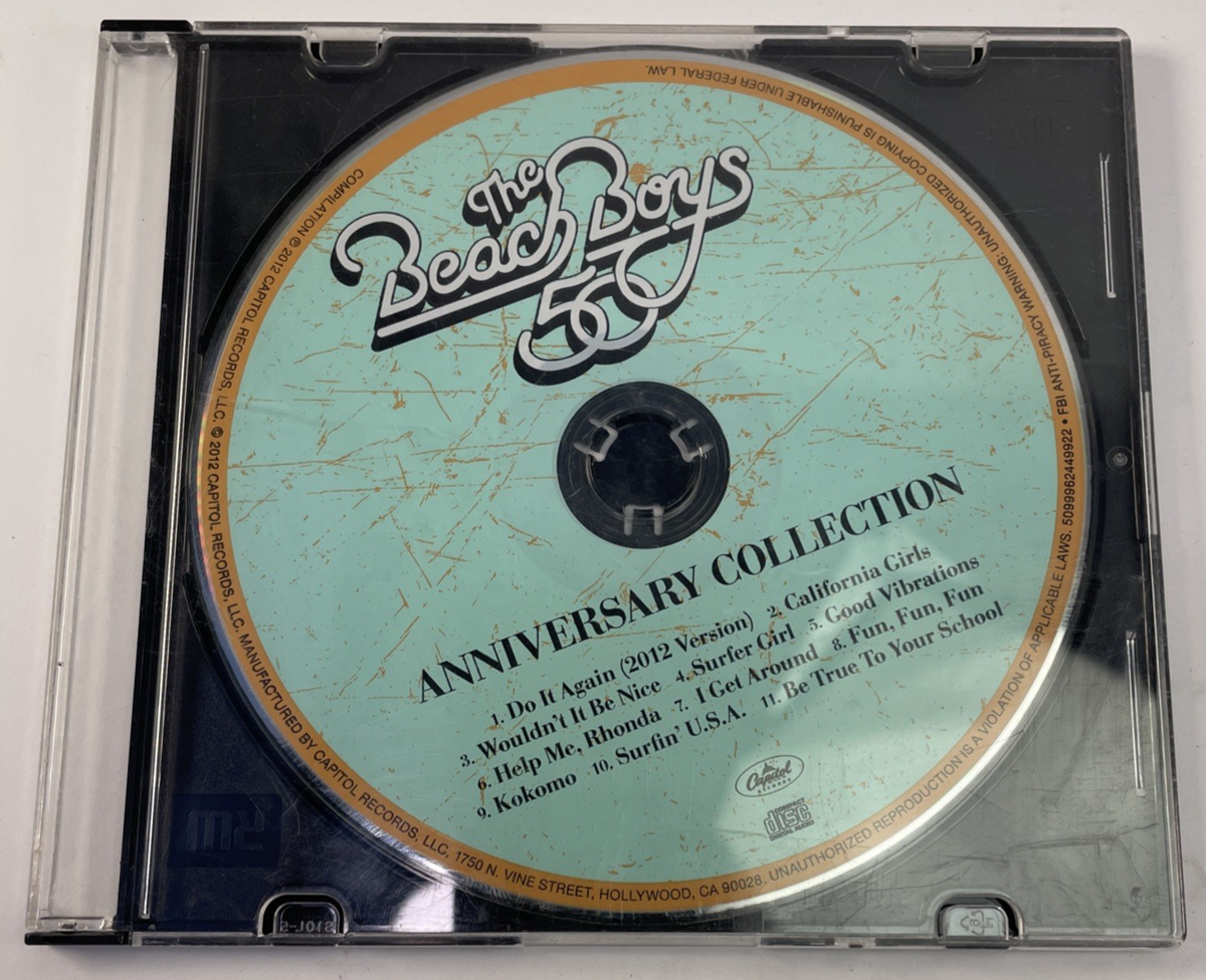 THE BEACH BOYS "The Beach Boys 50 ( Anniversary Collection )" CD 2012 11`Tracks