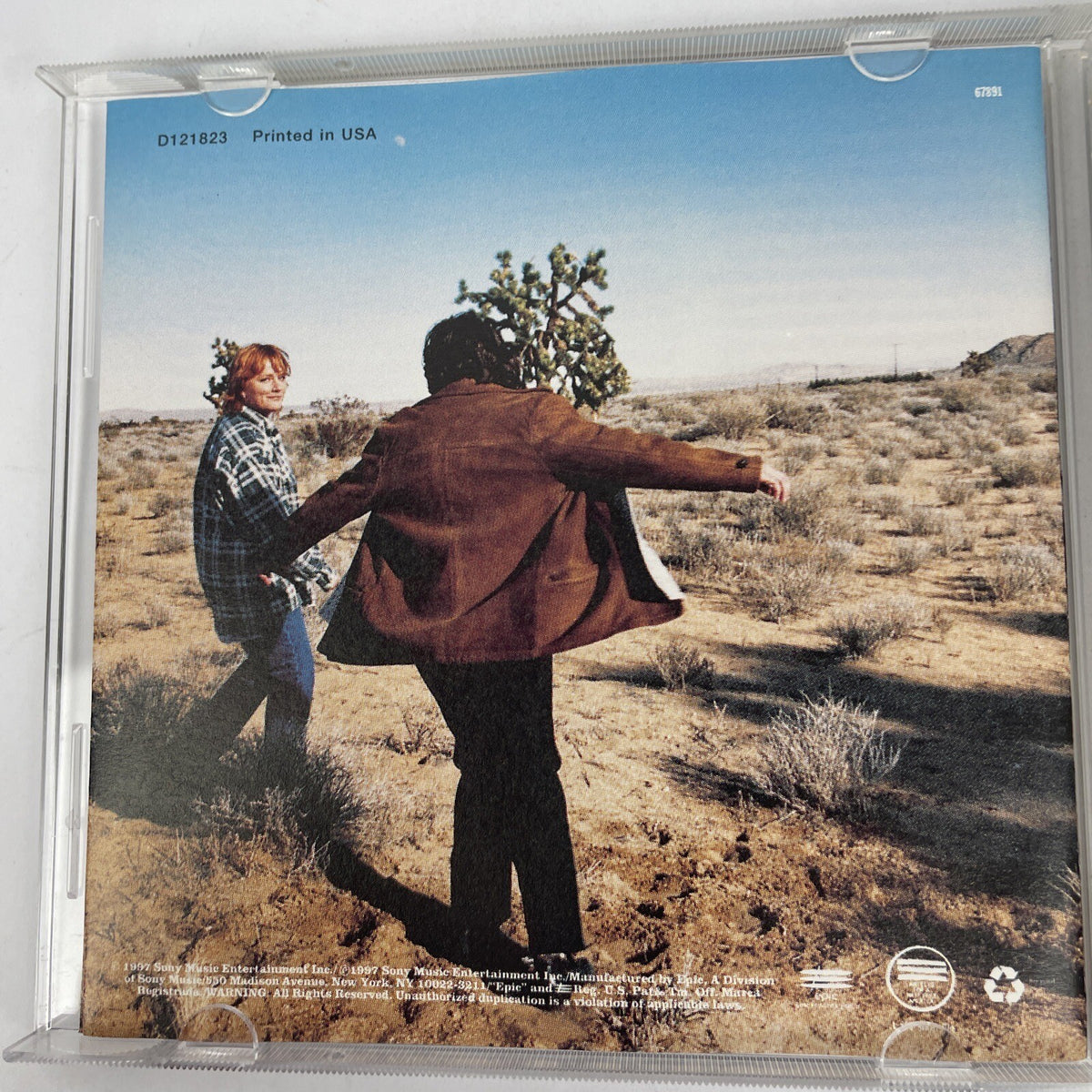 Shaming of the Sun - Digital Audio CD By Indigo Girls 1997 Sony Music - HI