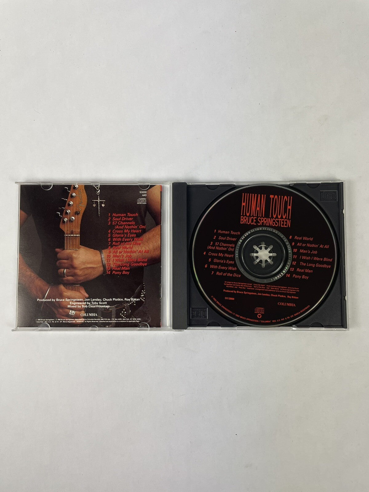 Bruce Springsteen - Human Touch CD (1992)     #8 