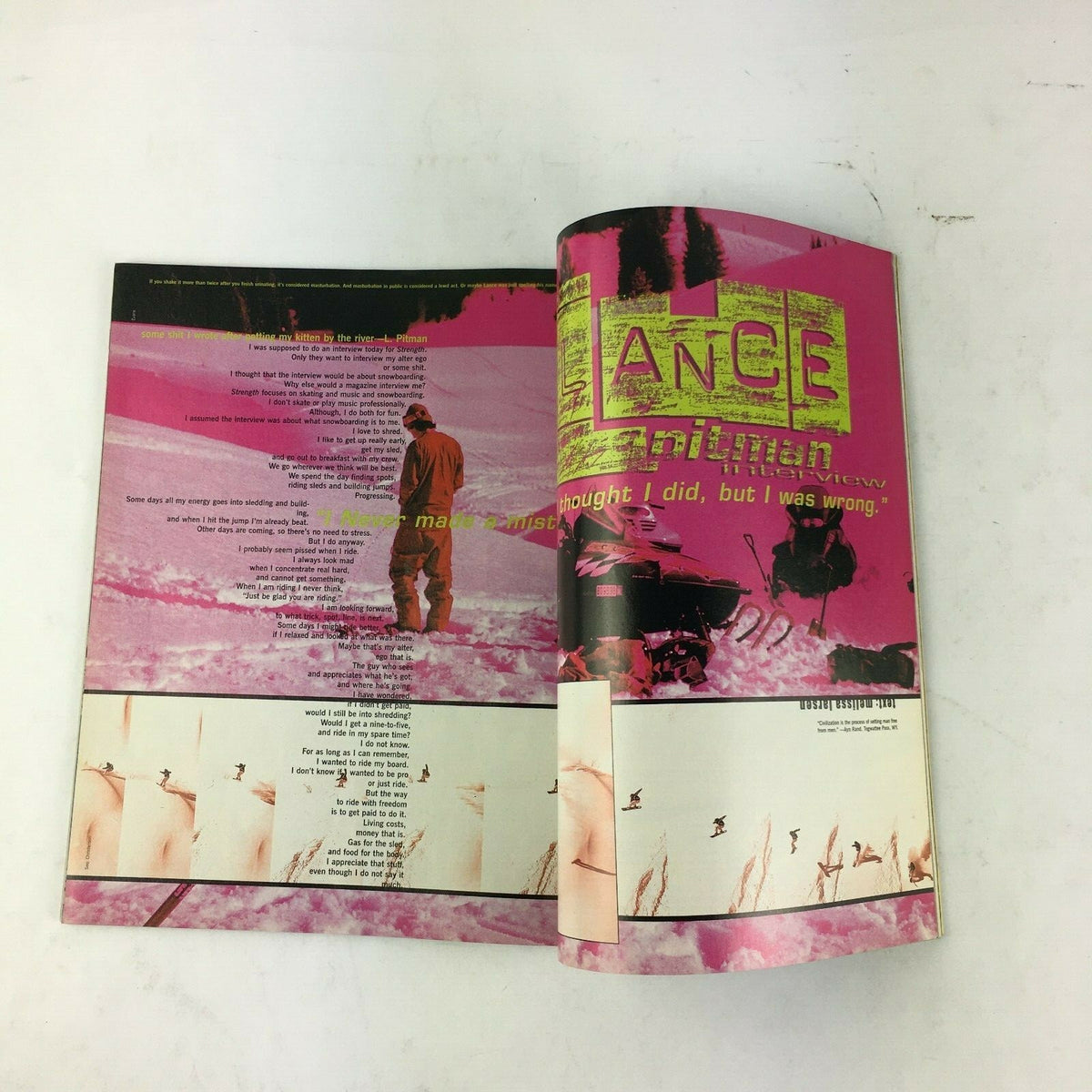 February 2017 Strength Skateboard Culture Magazine Rage Against the Machine