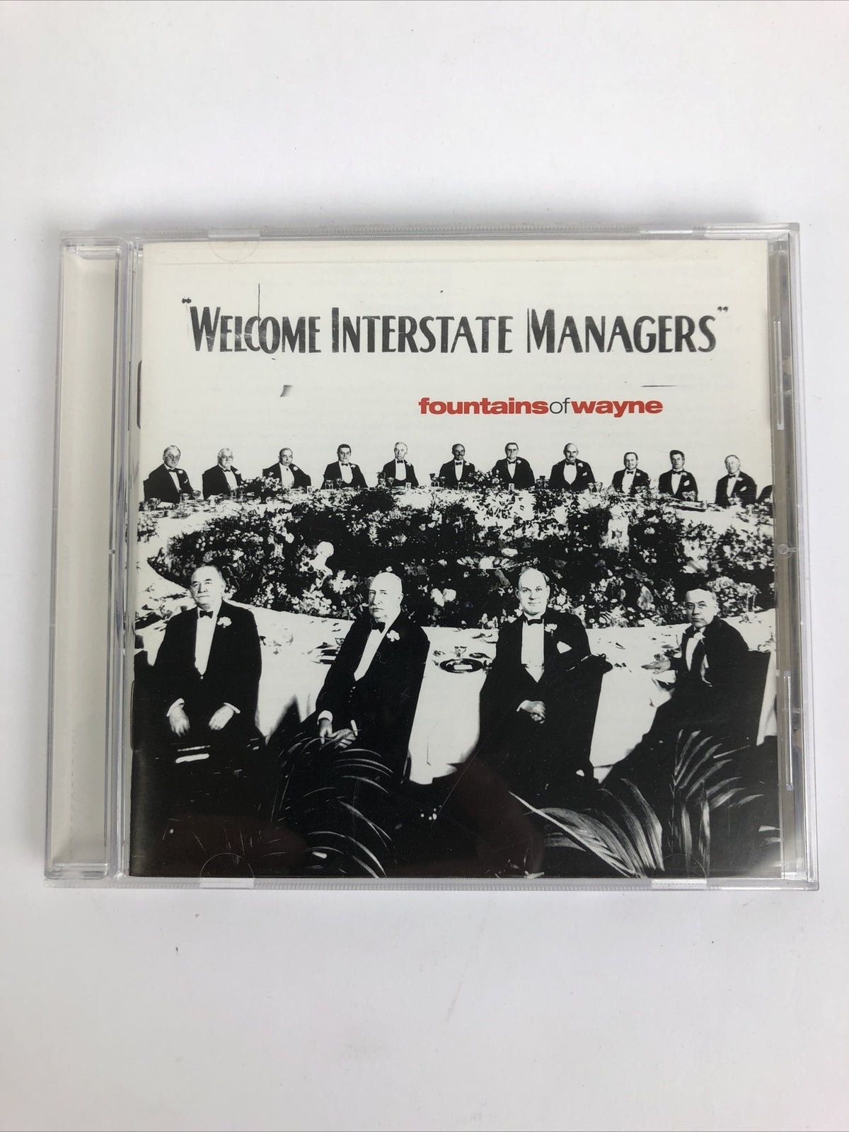 Welcome Interstate Managers - Digital Audio CD By Fountains of Wayne  Mint #56