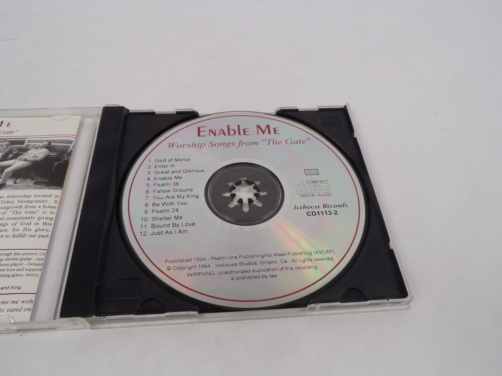 Enable Me " He Enable To Stand On The Heights. "Psalm Worship Songs From " CD#70
