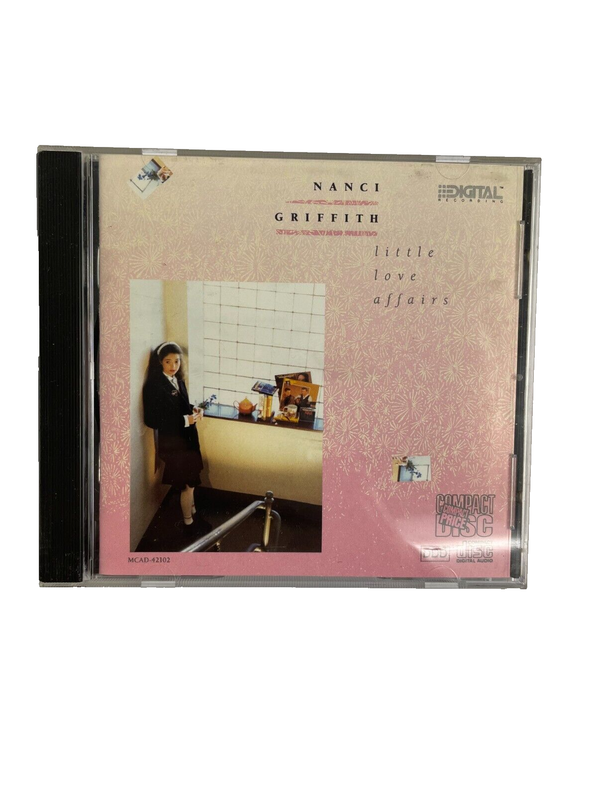 Nanci Griffith Little Love Affairs  So Long Ago Never Mind Outbound Plane #F-G