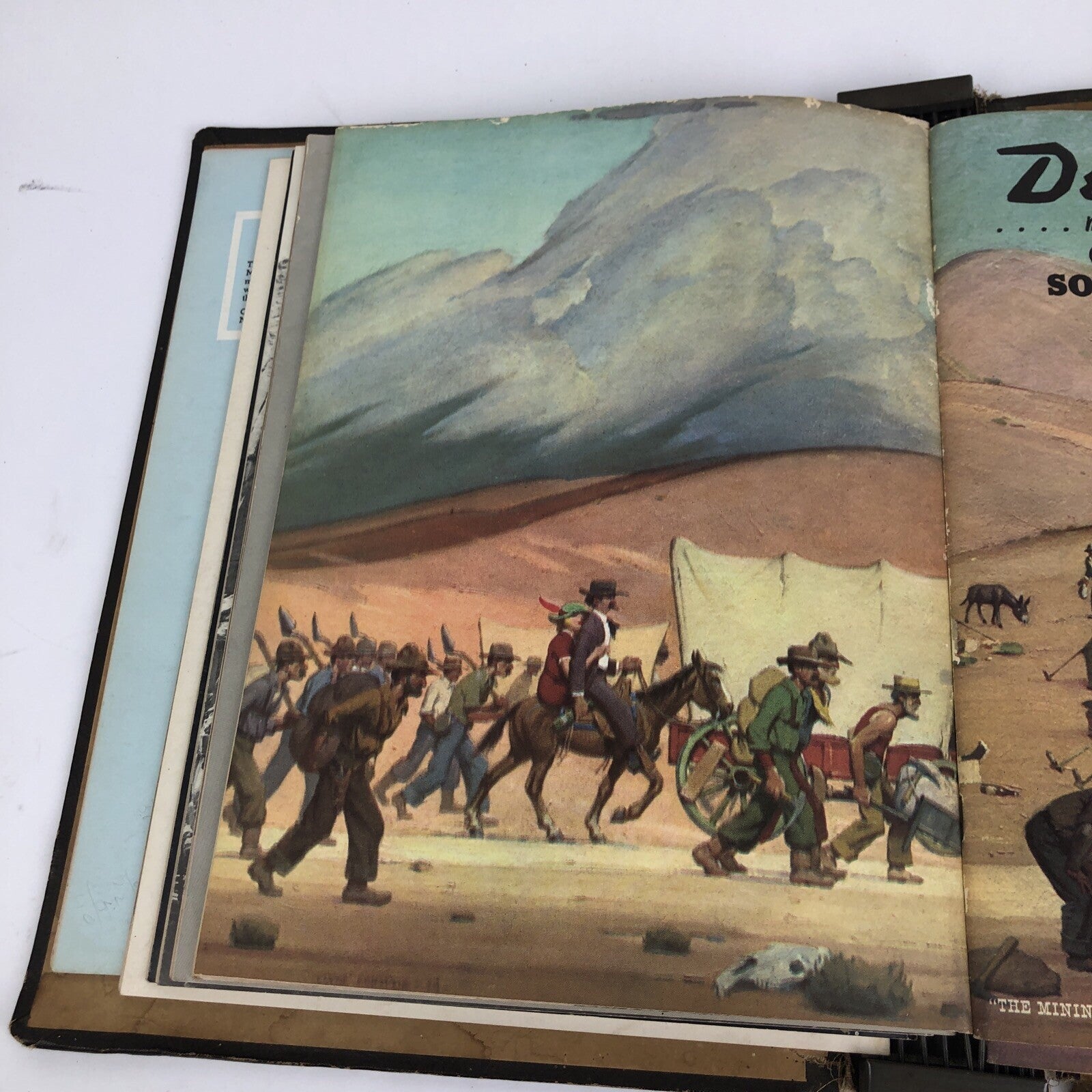 8 x Vintage DESERT MAGAZINE of the Outdoor Southwest 1960 January - August LOOK