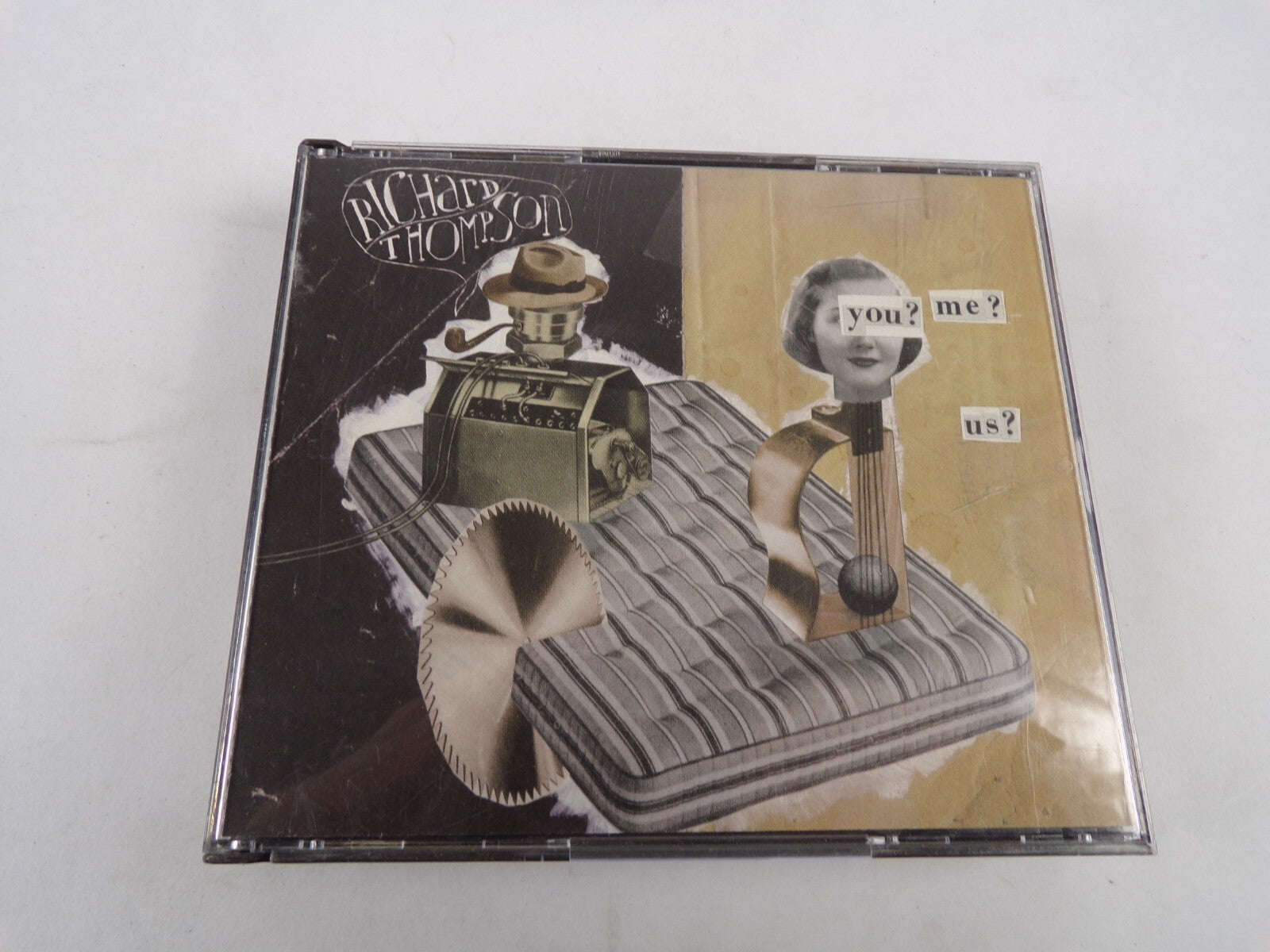 Richard Thompson You Me Us Capitol Compact Disc Razor Dance  CD#35