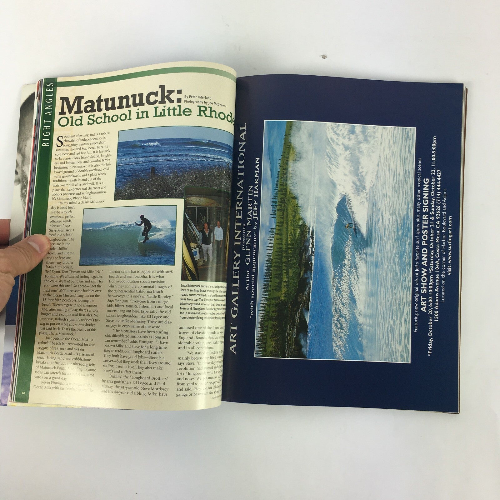October 2000 Longboard Magazine Indonesia Revisited Wetsuits and Fin Systems