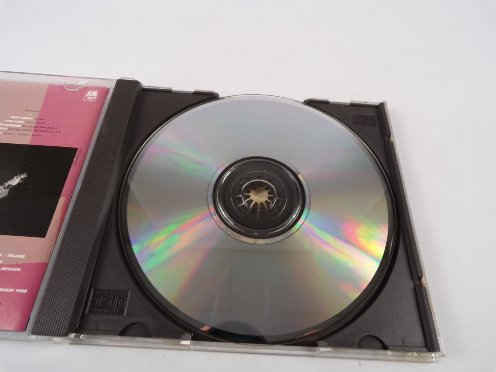 Joe Jackson Live 1980/86 CD 6706 Dx 3095 Sunday Papers A Slow Song CD#37
