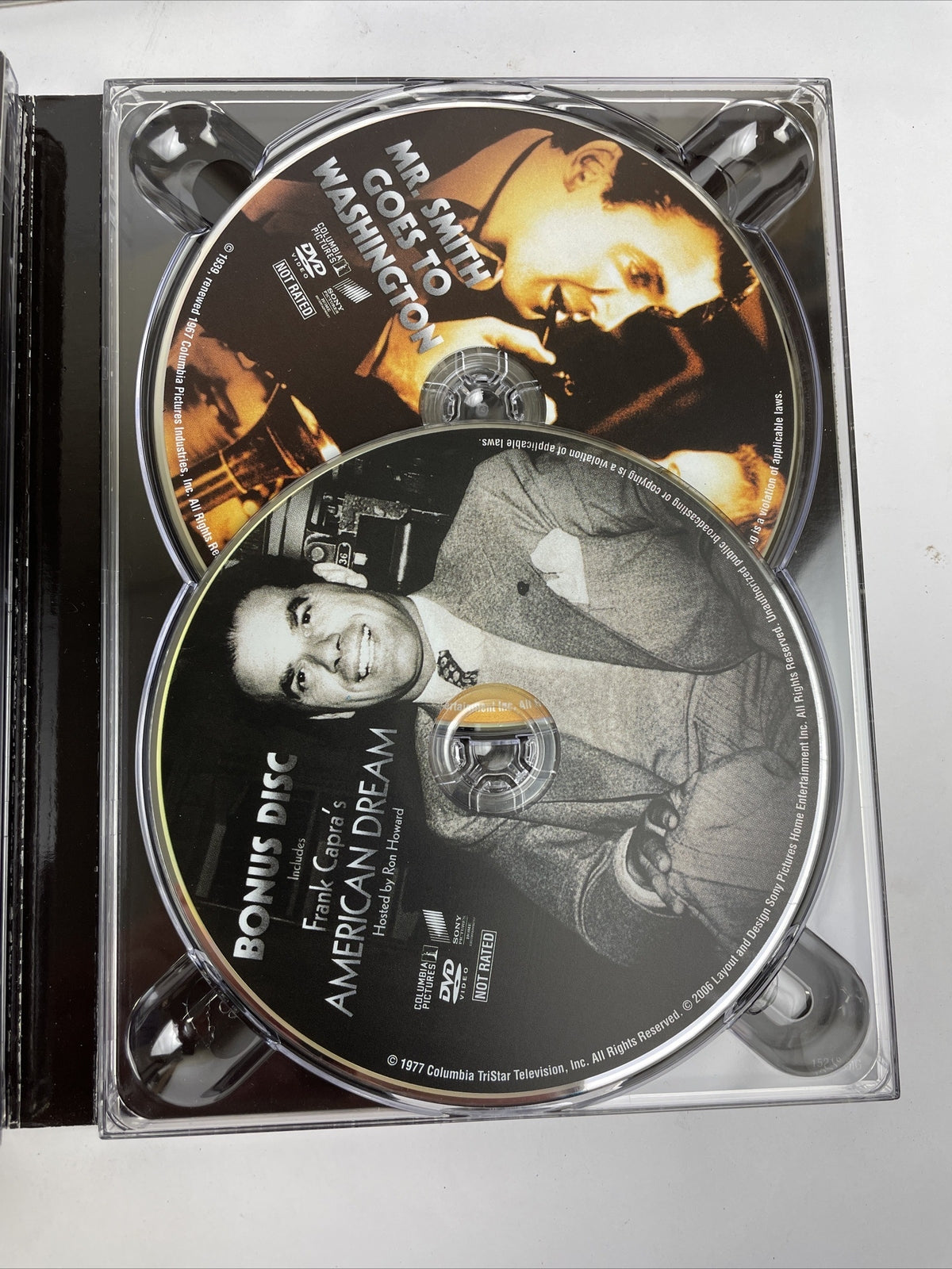 The Premiere Frank Capra Collection DVD 6-Disc VG It Happened One Night American