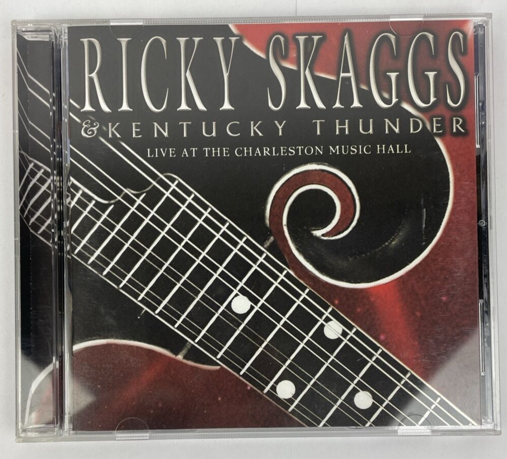 (Ricky Skaggs w/Kentucky Thunder) Live Charleston Music Hall Digital Audio CD  S