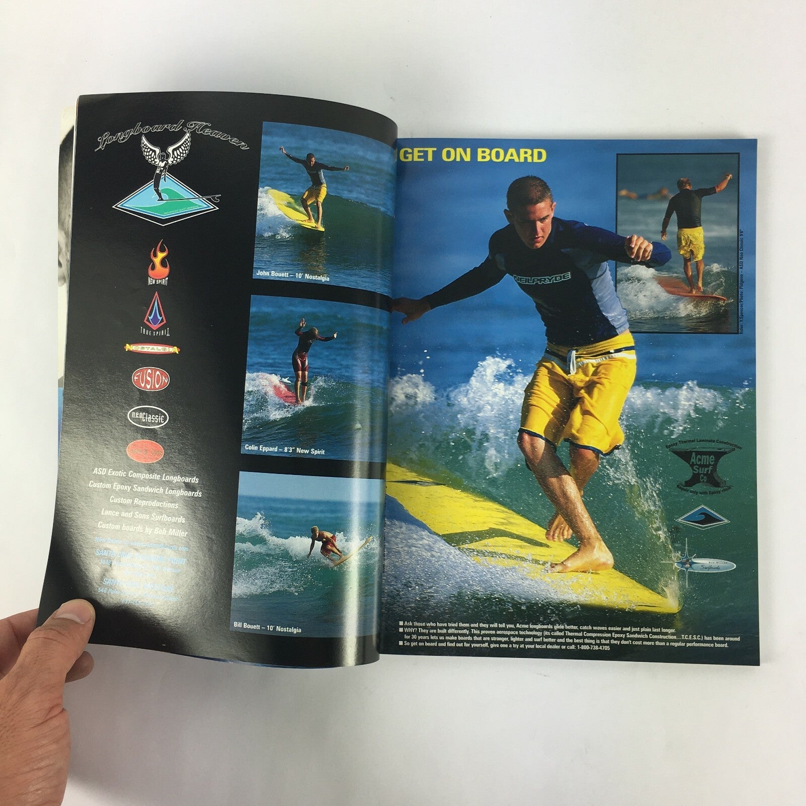 October 2000 Longboard Magazine Indonesia Revisited Wetsuits and Fin Systems