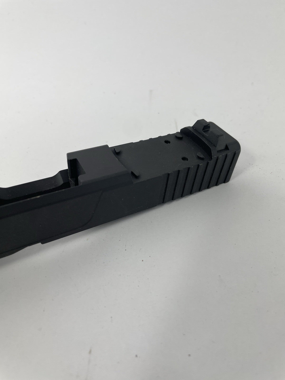 Glock Slide Black Finish